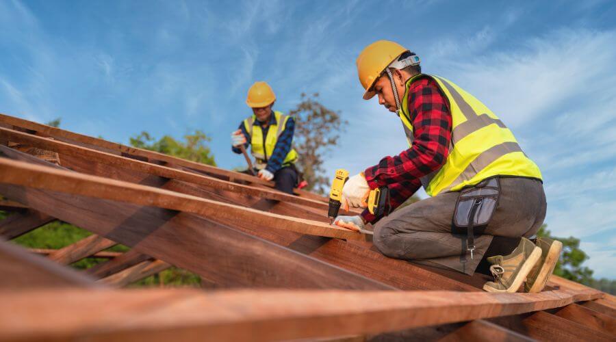 Professional gutter cleaning in Reynoldsville, PA